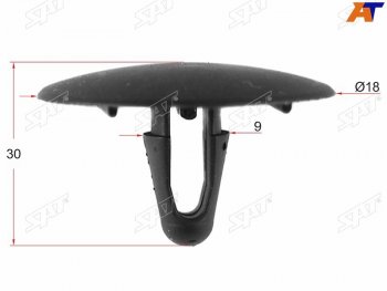 Клипса обшивки капота TOYOTALEXUS (1 шт.) SAT ST-M10222