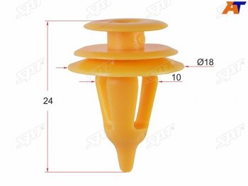 Клипса обшивки двери TOYOTALEXUS (1 шт.) SAT ST-M10266