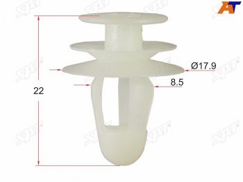 Клипса обшивки двери TOYOTALEXUS (1 шт.) SAT ST-M10324