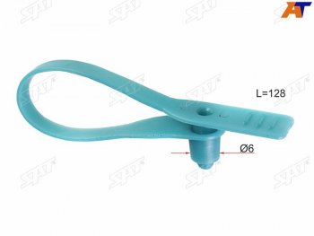 Клипса хомут эл. проводки TOYOTALEXUSHONDA (1 шт.) SAT ST-M10335