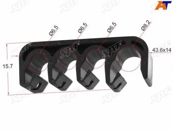 Клипса эл. проводки TOYOTALEXUS (1 шт.) SAT ST-M10376