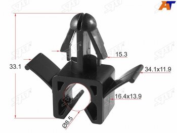 Клипса эл. проводки TOYOTALEXUS (1 шт.) SAT ST-M10369