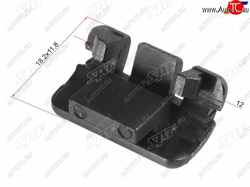 13 р. Клипса эл. проводки TOYOTALEXUS (1 шт.) SAT ST-M10387  с доставкой в г. Керчь
