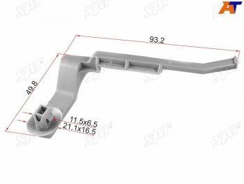 Клипса хомут эл. проводки TOYOTALEXUS (1 шт.) SAT ST-M10407