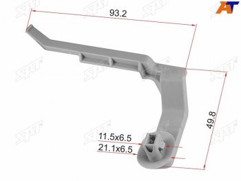 Клипса хомут эл. проводки TOYOTALEXUS (1 шт.) SAT ST-M10406
