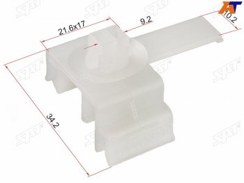 Клипса эл. проводки TOYOTALEXUS (1 шт.) SAT ST-M10398