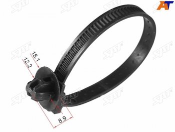 Клипса хомут эл. проводки TOYOTALEXUS (1 шт.)                                                       SAT ST-M10478