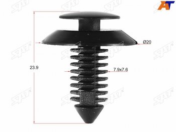 Клипса обшивки двери FORD (1 шт.) SAT ST-M10729