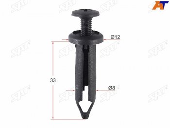 Клипса защиты бампера GMFORD (1 шт.) SAT ST-M10776
