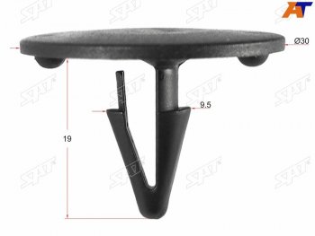 Клипса обшивки капота FORD (1 шт.) SAT ST-M10755
