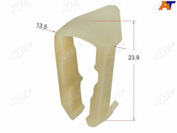 Клипса трубки эл. Проводки FORD (1 шт.) SAT ST-M10791