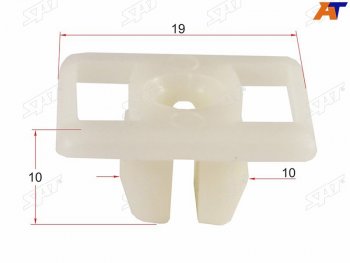 Клипса рамки гос. номера FORD (1 шт.) SAT ST-M10784