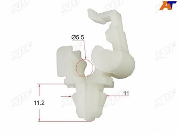 Клипса тяги дверного замка FORDMAZDA (1 шт.) SAT ST-M10785