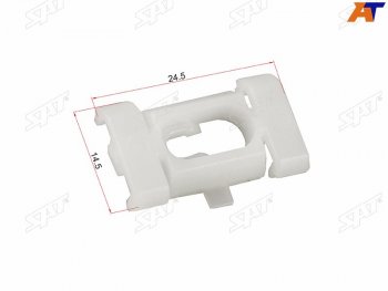 Клипса молдинга кузова GM (1 шт.) SAT ST-M11002