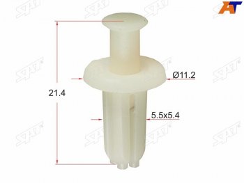 Клипса фиксатор MERCEDES (1 шт.) SAT ST-M11149