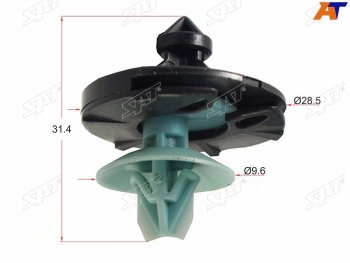 Клипса обшивки двери VAG (1 шт.) SAT ST-M11258