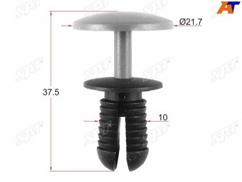 Клипса отделки двери VAG (1 шт.) SAT ST-M11297
