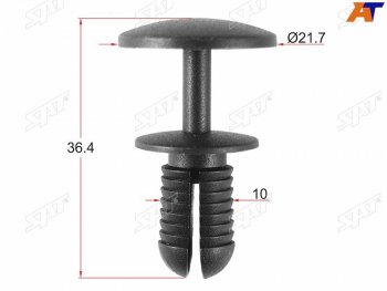 Клипса отделки двери VAG (1 шт.) SAT ST-M11295