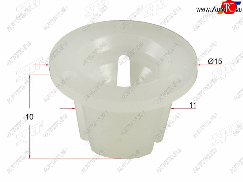 9 р. Клипса фары HYUIDAIKIA (1 шт.) SAT ST-M11316  с доставкой в г. Керчь