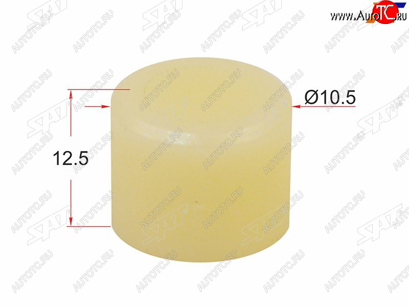 13 р. Ролик стекла 10,5x12,6 (1 шт.) SAT ST-M11428  с доставкой в г. Керчь