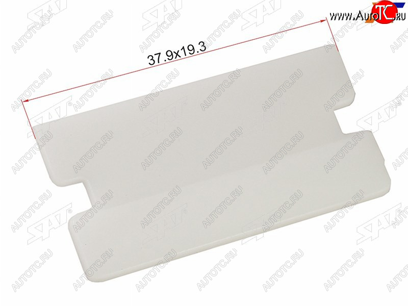 225 р. Клипса планка (1 шт.) SAT ST-M11430  с доставкой в г. Керчь