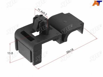 Клипса трубки эл. проводки (1 шт.) SAT ST-M11499