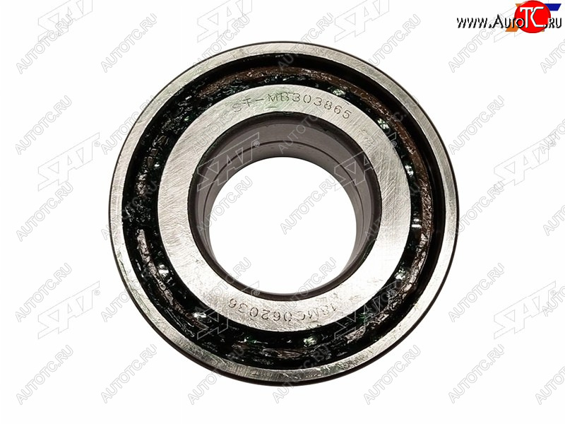 1 199 р. Подшипник передней ступицы MMC RVRCHARIOTLIBERO 4WDGALANT E33AE35AHYUNDAI SONATA 93 SAT ST-MB303865  с доставкой в г. Керчь