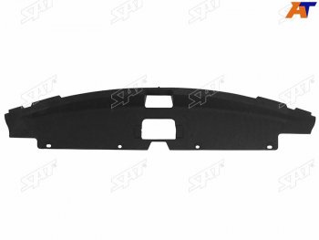 1 599 р. Накладка на рамку кузова MITSUBISHI OUTLANDER XL 10-13 сверху                                        SAT ST-MB52-009P-A0  с доставкой в г. Керчь. Увеличить фотографию 1