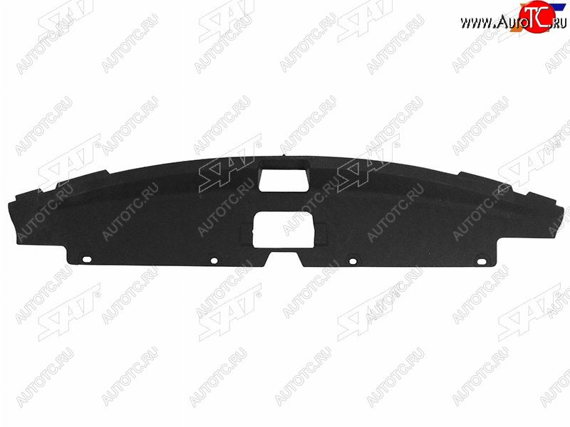 1 599 р. Накладка на рамку кузова MITSUBISHI OUTLANDER XL 10-13 сверху                                        SAT ST-MB52-009P-A0  с доставкой в г. Керчь