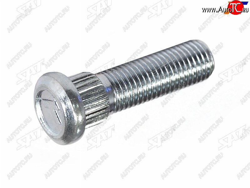 97 р. Шпилька колесная MITSUBISHI PAJERO 91-14PAJERO SPORTTRITON 05-15GEELY COOLRAY (SX11) 19- SAT ST-MB584750  с доставкой в г. Керчь