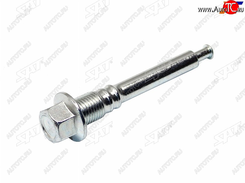 63 р. Направляющая суппорта FR MITSUBISHI PAJERO IOPINIGALANT 96-10RVR 91-02 SAT ST-MB857234  с доставкой в г. Керчь