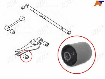 629 р. Сайлентблок Mitsubishi Delica 94-07  Pajero 91-06  Hyundai H1 97-07  Starex 97-07 SAT ST-MB951813  с доставкой в г. Керчь. Увеличить фотографию 1