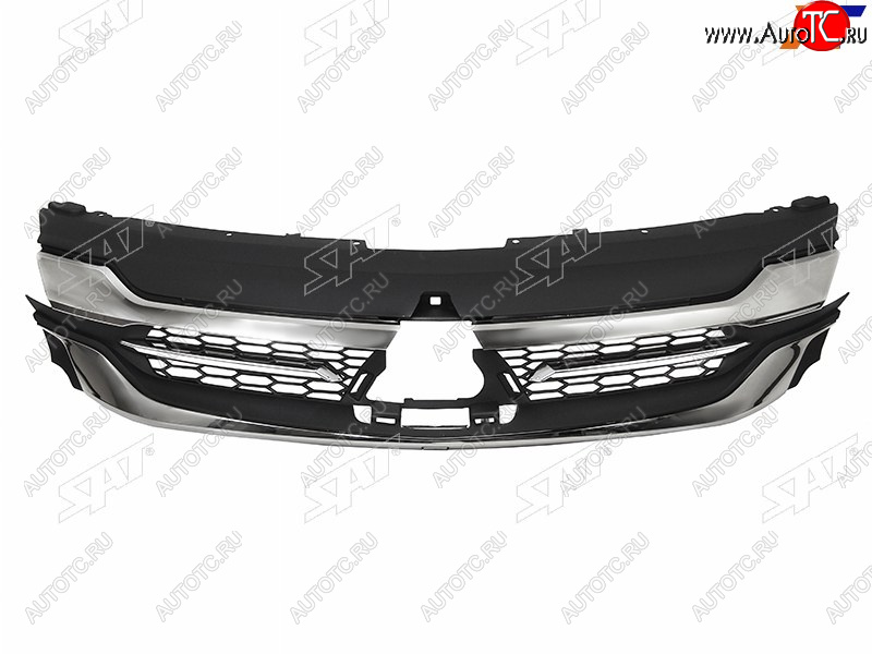 9 499 р. Решетка радиатора MITSUBISHI PAJERO SPORT 16-21 SAT ST-MBS3-093-0  с доставкой в г. Керчь