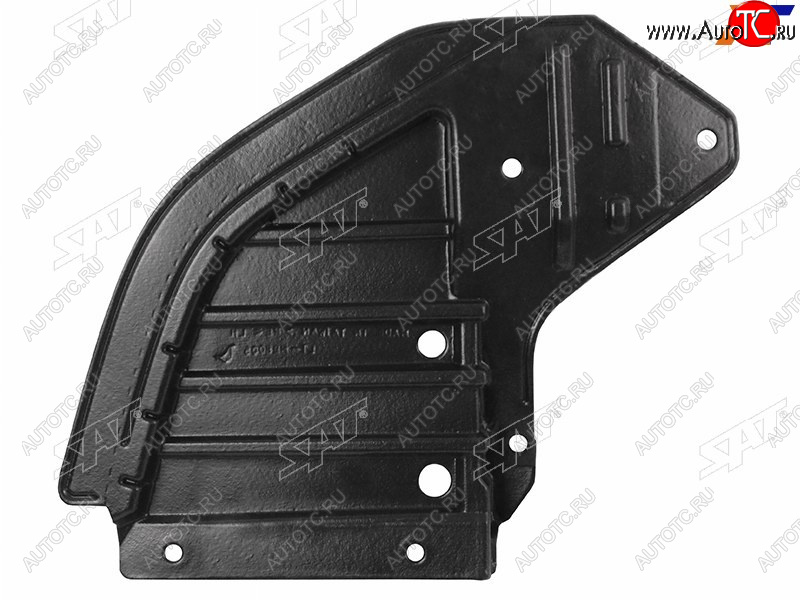 799 р. Защита двигателя Mitsubishi Lancer 02-10  Lancer Cedia 00-03  Lancer Japan 03-10 (Слева под бампе SAT ST-MBW4-025-B2  с доставкой в г. Керчь
