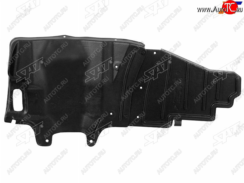 1 239 р. Защита двигателя Mitsubishi Lancer 02-10  Lancer Cedia 00-03  Lancer Japan 03-10 (Слева Боковая ч SAT ST-MBW4-025-2  с доставкой в г. Керчь