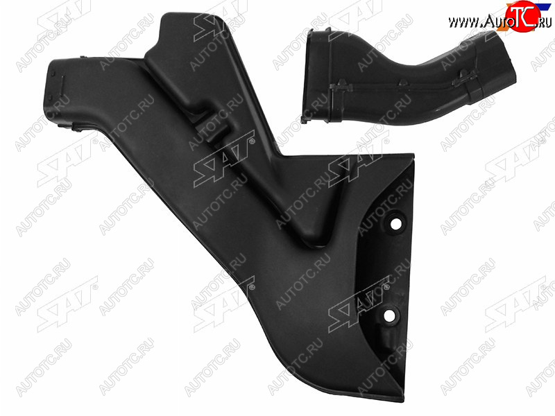 3 499 р. Воздухозаборник Mitsubishi Lancer 07-17  Galant Fortis 07-15  Lancer Evolution 07-17 SAT ST-MBW5-301-A0  с доставкой в г. Керчь