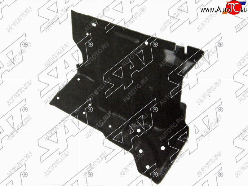 749 р. Защита двигателя MITSUBISHI LANCER X 07-15ASX 10-20OUTLANDER XL 05-12 RH SAT ST-MBW5-025-A1  с доставкой в г. Керчь