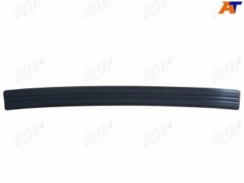 2 489 р. Накладка бампера Mitsubishi Pajero Sport 04-08  Montero Sport 00-05 (Сзади) SAT ST-MBY7-087P-0  с доставкой в г. Керчь. Увеличить фотографию 1