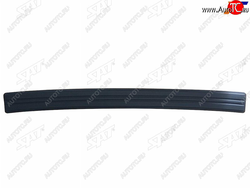 2 489 р. Накладка бампера Mitsubishi Pajero Sport 04-08  Montero Sport 00-05 (Сзади) SAT ST-MBY7-087P-0  с доставкой в г. Керчь