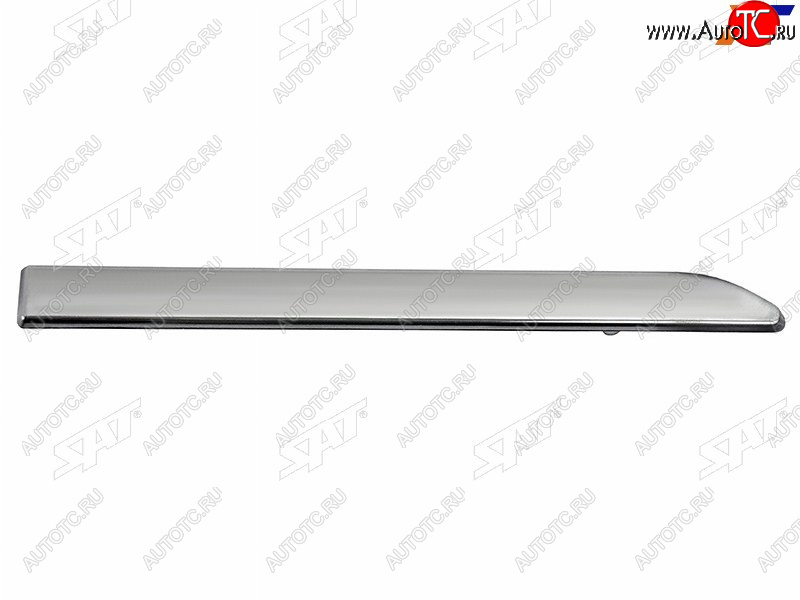 599 р. Молдинг крыла MERCEDES W204 06-14 RH хром                                                            SAT ST-MD08-016M-1  с доставкой в г. Керчь