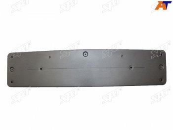 2 499 р. Накладка под номерной знак Mercedes-Benz E-Class 13-17 SAT ST-MD09-000P-A0  с доставкой в г. Керчь. Увеличить фотографию 1