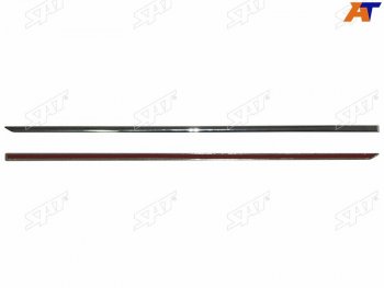 3 399 р. Молдинг двери MERCEDES E-CLASS W212 09-13 LH хром                                                    SAT ST-MD09-040M-2  с доставкой в г. Керчь. Увеличить фотографию 1