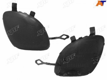 Заглушка в бампер под крюк RH SAT Mercedes-Benz E-Class  W213 (2016-2020) седан дорестайлинг