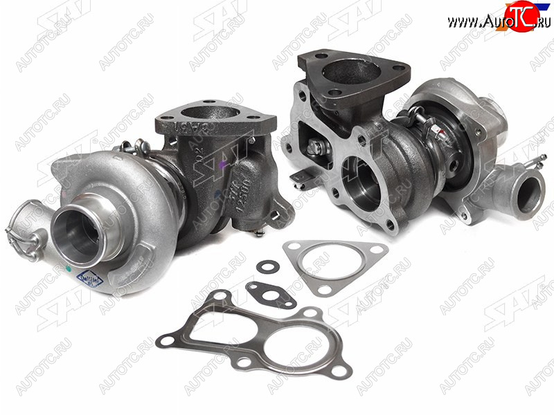 13 099 р. Турбина Mitsubishi Delica 89-99  Pajero 81-00  Pajero Sport 96-08  Challenger 96-01 4D56 SAT ST-MD187211  с доставкой в г. Керчь
