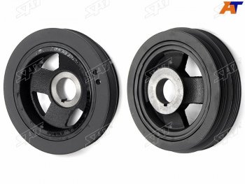 4 799 р. Шкив коленвала MITSUBISHI LANCER 00-09PAJERO PININIO 99-05CARISMA 95-03GALANT 96-03LANCERMIRAG SAT ST-MD315454  с доставкой в г. Керчь. Увеличить фотографию 2