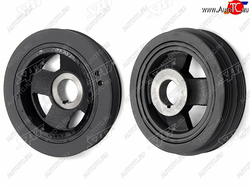 4 799 р. Шкив коленвала MITSUBISHI LANCER 00-09PAJERO PININIO 99-05CARISMA 95-03GALANT 96-03LANCERMIRAG SAT ST-MD315454  с доставкой в г. Керчь