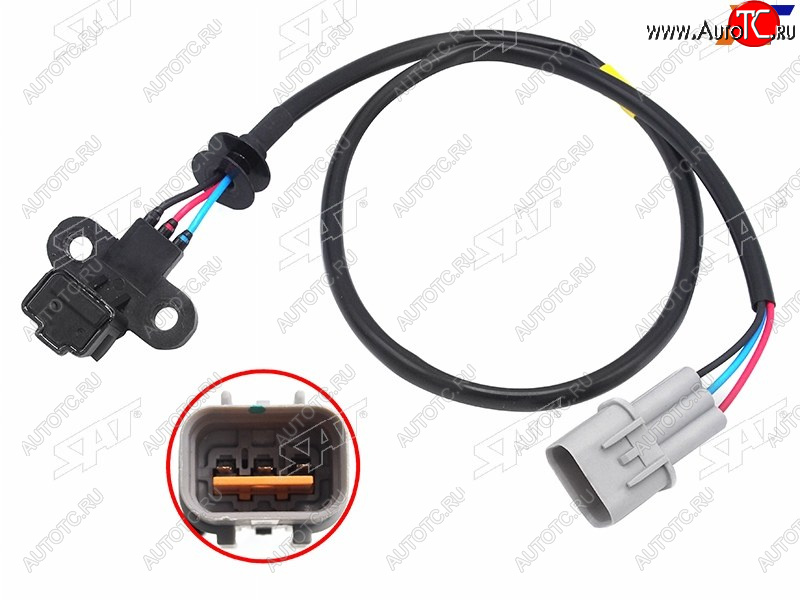 919 р. Датчик положения распредвала MITSUBISHI L200,PAJERO 6G72 90- SAT ST-MD320622  с доставкой в г. Керчь