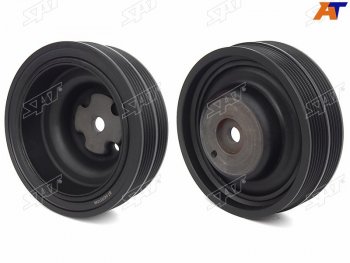 4 499 р. Шкив коленвала MITSUBISHI LANCERMIRAGE 95-03DINGO 98-02CARISMA 95-03LANCER CEDIA 00-03 двиг. 4G1 SAT ST-MD331249  с доставкой в г. Керчь. Увеличить фотографию 2