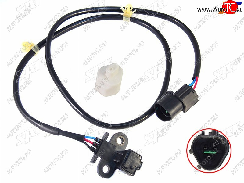 859 р. Датчик положения коленвала 3,03,5 Mitsubishi PAJEROMONTERO V60V7# 99-06 SAT ST-MD357274  с доставкой в г. Керчь
