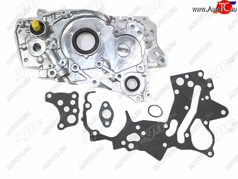 7 649 р. Насос масляный MITSUBISHI AIRTREKOUTLANDERCHARIOTLANCERRVR 4G634G64 97- SAT ST-MD366260  с доставкой в г. Керчь